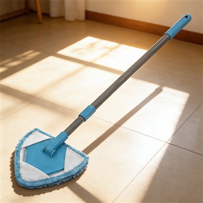 Mop od šenil trougla